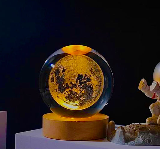 Celestial Moon Globe