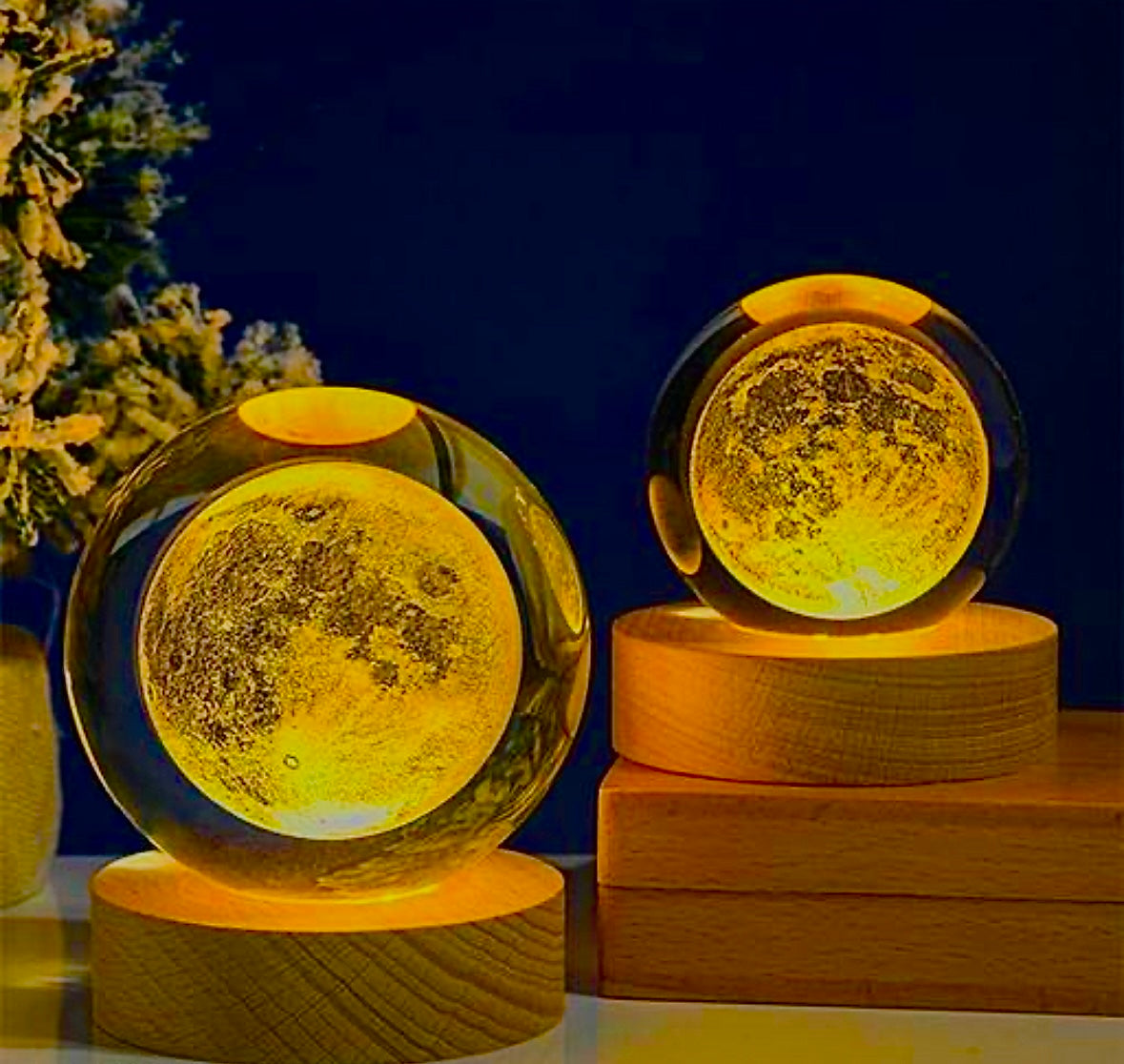 Celestial Moon Globe