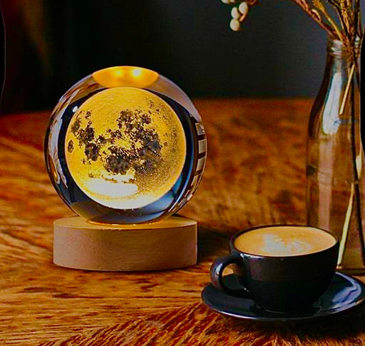 Celestial Moon Globe
